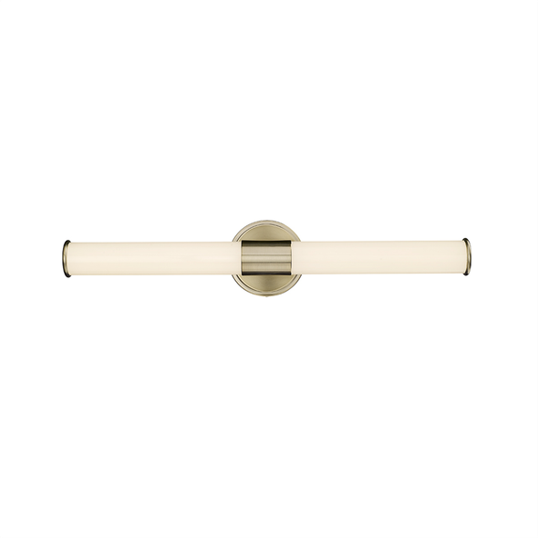 Trumann LED Vanity, 24", 3000K, 1550 Lumens, 20W, 90 CRI, Modern Gold