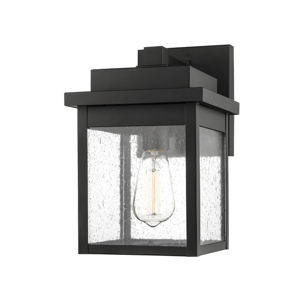 Millennium Lighting 2662 One Light Outdoor Wall Sconce, Powder Coated Black, 1-Light, Medium E26 Base, 120V, 60W