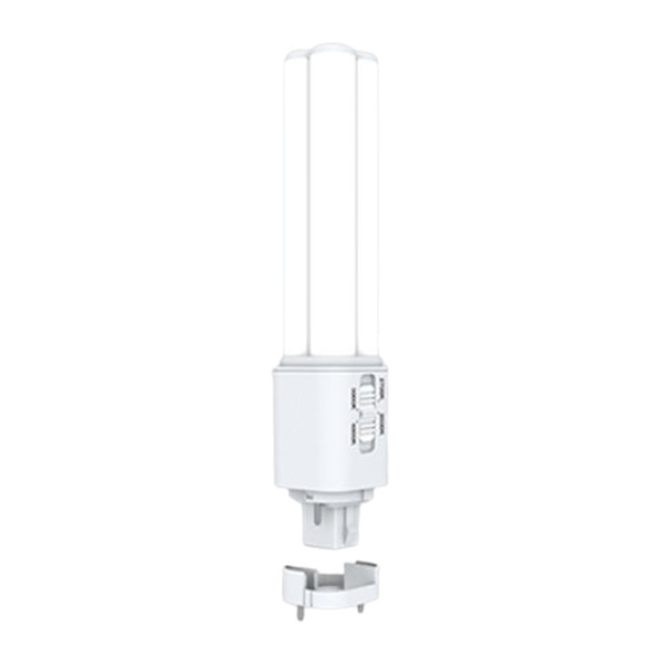Green Creative CCT Select PinFit PL Omni, 9W, 8CCTS, Hybrid Direct/Bypass, Rotatable Base