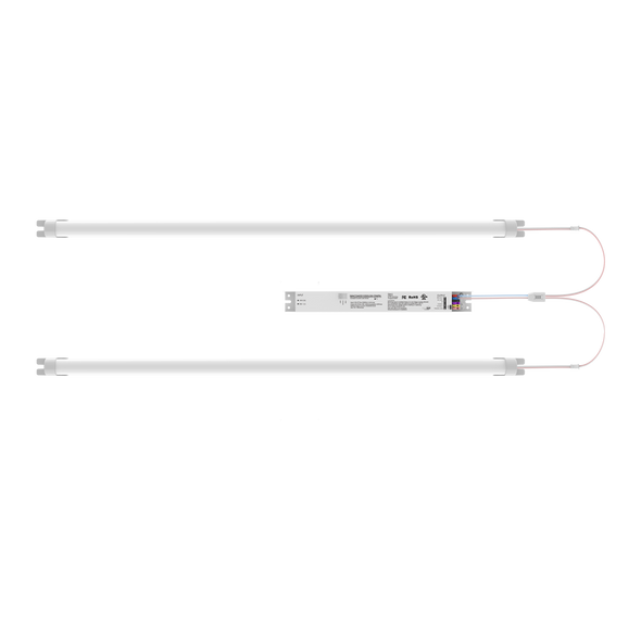 Universal Light Bar Kit, 2', 2000lm, 120-277V, 2 Bars, 3500K|5000K CCT