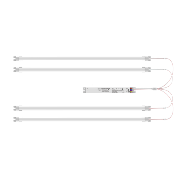 Universal Light Bar Kit, 4', 4000lm, 3500K|5000K, 120-277V, 4-Bar