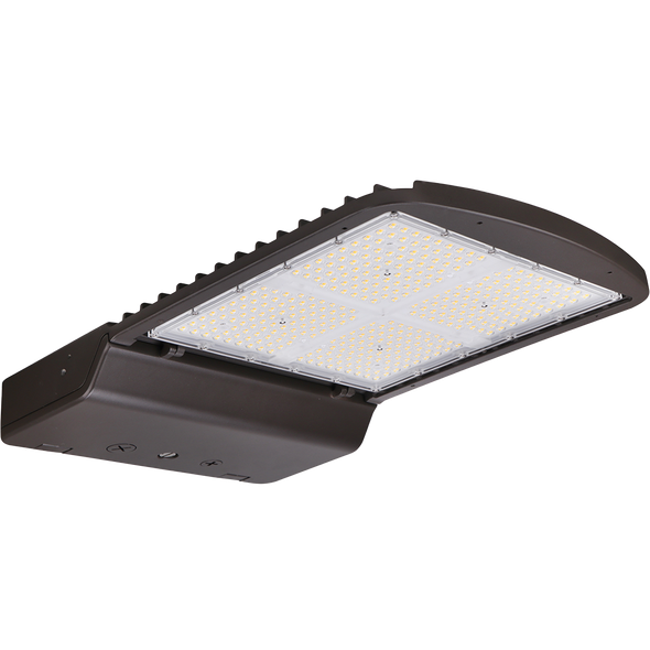 EiKO AAL1 Area Light, 300W, 4000K, Type V, 120-277V