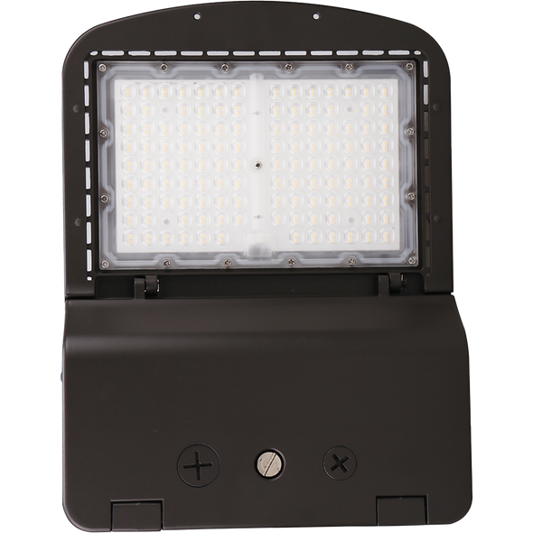 EiKO AAL1 Area Light, PowerSet 100/80/60W, 5000K, Type V Distribution, 120-277V