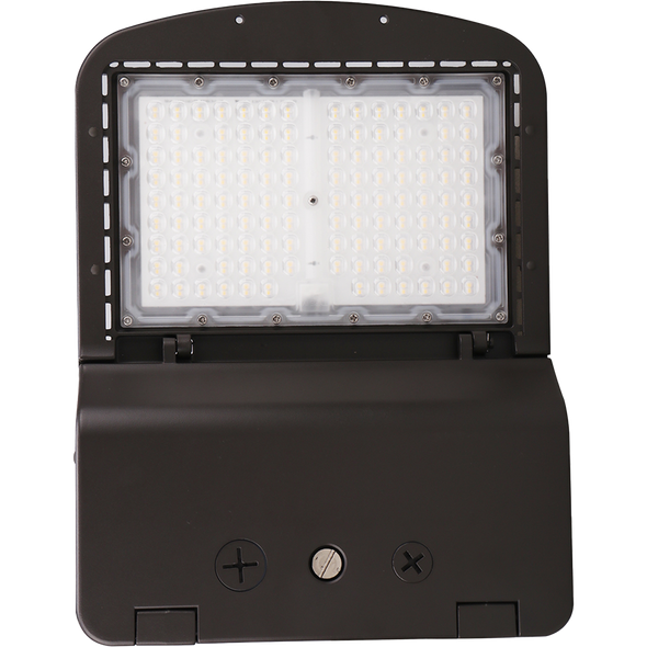 EiKO AAL1 Area Light, PowerSet 100/80/60W, 5000K, Type V Distribution, 120-277V