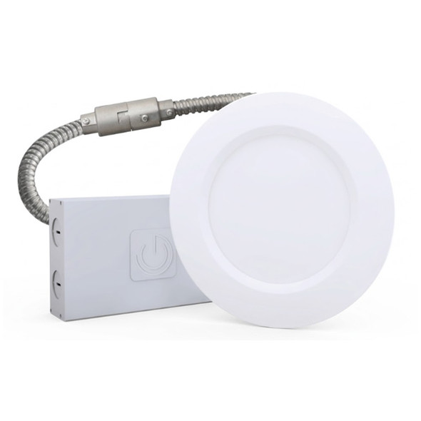 THINFIT 4" Commercial Downlight, 4", 90 CRI, 4000K, 120-277V, 0-10V Dimming, External Driver