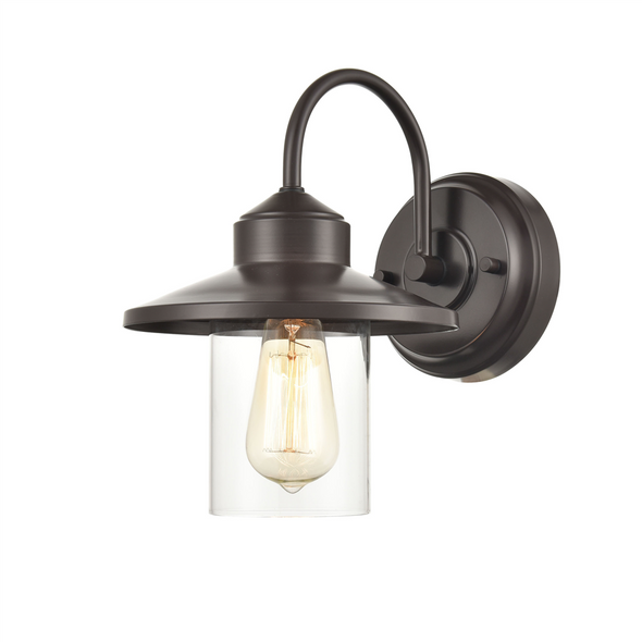 Millennium Lighting 2941 One Light Outdoor Wall Sconce, Powder Coated Bronze, 1-Light, Medium E26 Base, 120V