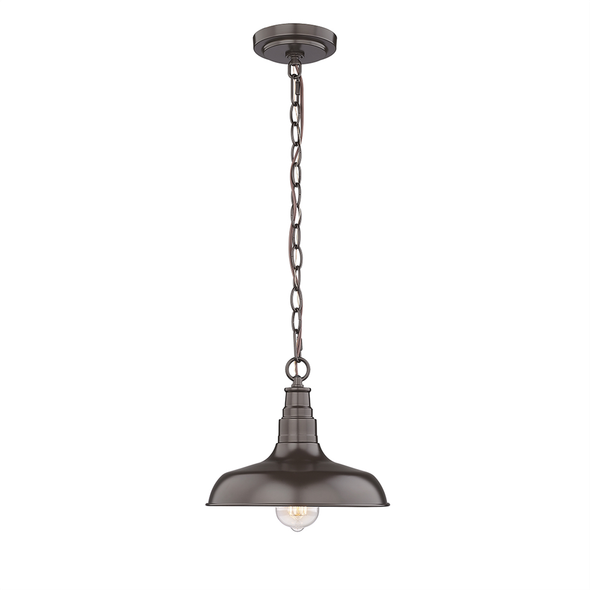 Millennium Lighting 2952 One Light Outdoor Hanging Lantern, Powder Coated Bronze, 1-Light, Medium (E26) Base, 120V
