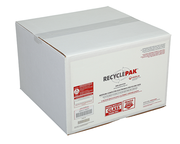 RecyclePak Medium Electronics Recycling Box