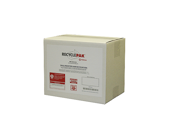 RecyclePak Small Projector Lamp Box