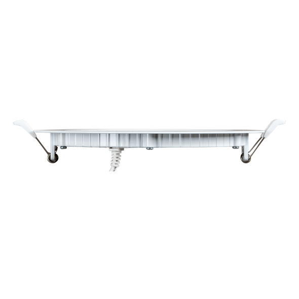 Energetic Lighting E2DLS Series 6" LED Downlight, 5000K, 1050lm, 12W, 120V, White Finish, Triac Dimming, Wet Location