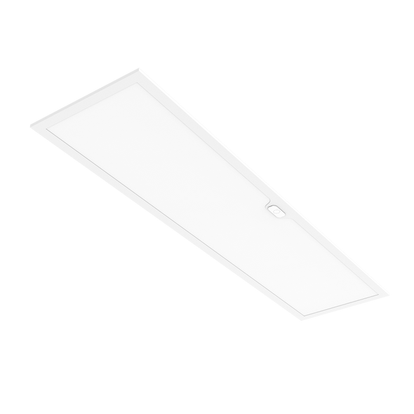 VPAN Select Back-Lit Flat Panel, 1x4, 2500/2800/3500/4200/4900lm Selectable, 120-277V, 2700K/3000K/3500K/4000K/5000K Selectable, Gen 2, Controls Ready