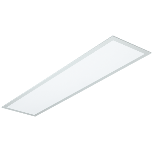 Energetic Lighting BPL Series LED Panel Light, 1x4, 21W/25W/30W, 2625/3125/3750 lumens, 3500K/4000K/5000K, 120-347V, 0-10V, White