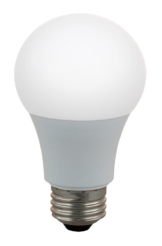 Energetic Lighting YGA03C54 Series LED A Lamp, A19, 8.5W, 5000K, 120V, Non-Dimming, White, 24PK