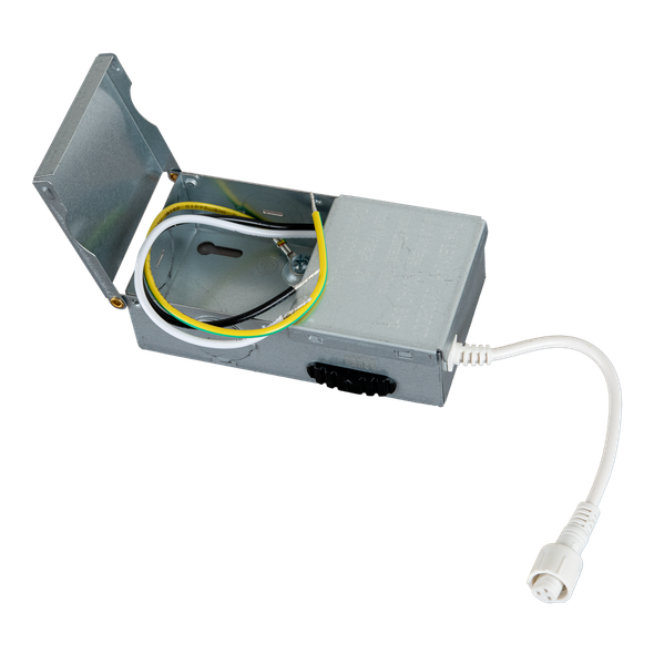 Energetic Lighting E2DLS Series 6" LED Downlight, 12W, 900lm, 120V, 2700K|3000K|3500K|4000K|5000K, 90CRI, White