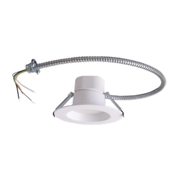 Energetic Lighting 4" LED Disc Light, 900lm, 12W, 3000K/3500K/4000K Selectable, 90 CRI, 120-347V, 0-10V, IC Rated, Energy Star