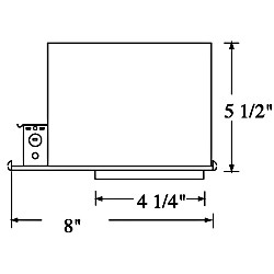 4-Inch IC Line Voltage Airtight Universal Housing Size