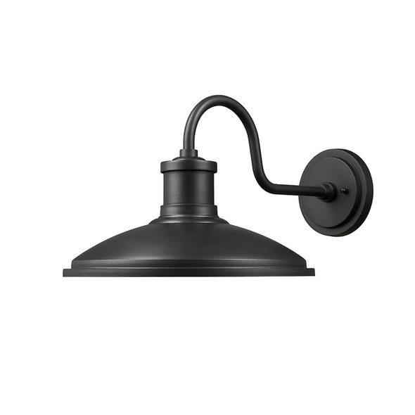 Calhoun Aquaguard EPMM One Light Outdoor Wall Mount, Textured Black + EPMM Black, 1-Light, Medium E26 Base, 120V, 60W