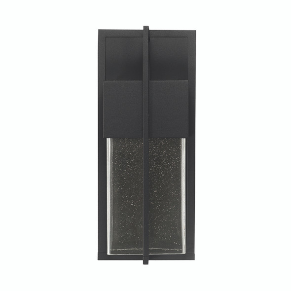 Kingler LED Light Outdoor Wall Sconce, 3000K, 272 lumens, 11W, CRI 90, Powder Coated Black
