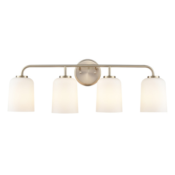 Laphia Four Light Vanity, 4-Light, Modern Gold, Medium (E26) Base, 120V