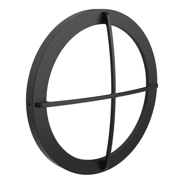 Bkr 14in FIELD-REPLACED Trim - Cross - Blk