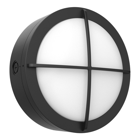 Bkr 14in FIELD-REPLACED Trim - Cross - Blk