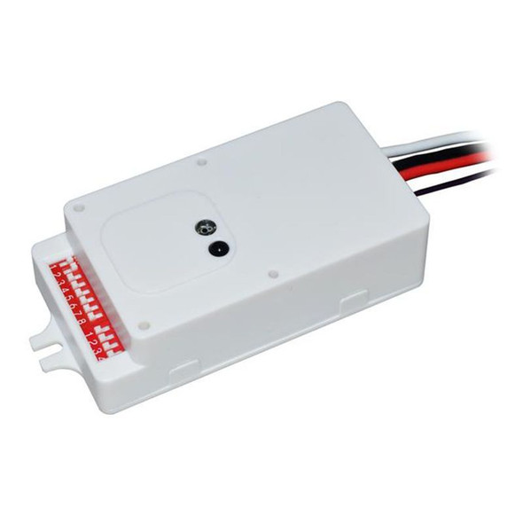 Gebc Network 120-277V 2PC Microwave Sensor IP65 For Wall Packs And Linear Clear image 1