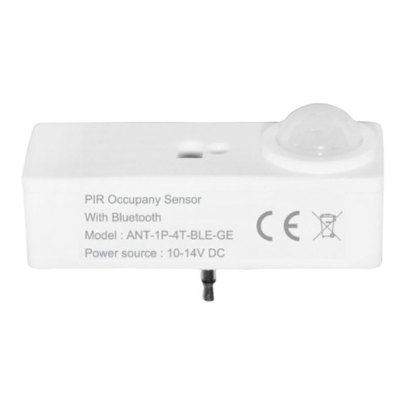 Gebc Network 12-24VDC 2.5MM Aux IP20 Pir Panel And Troffer Sensor 15FT With Daylight Sen White image 1