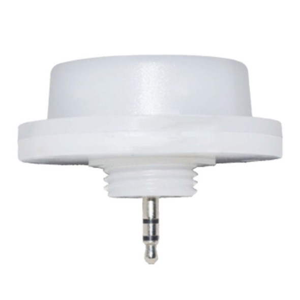 Gebc Network 12-24VDC 3.5MM Aux IP65 Microwave Sensor 100FT With Daylight Sen White image 1