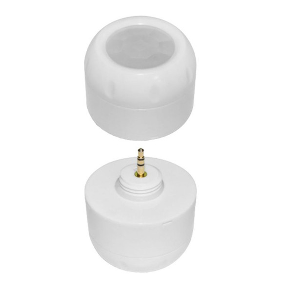 Gebc Network 12-24VDC 3.5MM Aux IP65 Pir Sensor 50FT With Daylight Sen White image 1