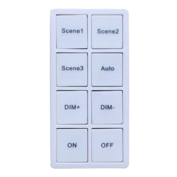 Gebc Network Battery Wall Switch For Dimming And CCT Control White image 1