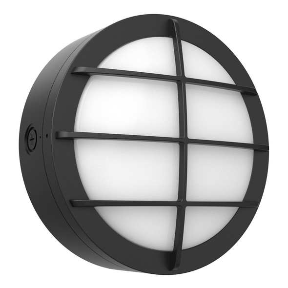 Bkr 14in FIELD-REPLACED Trim - Cage - Blk