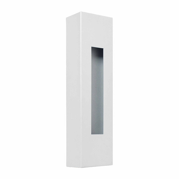 LED Wall Scone, Aperture 3000K, Silver Finished image 1