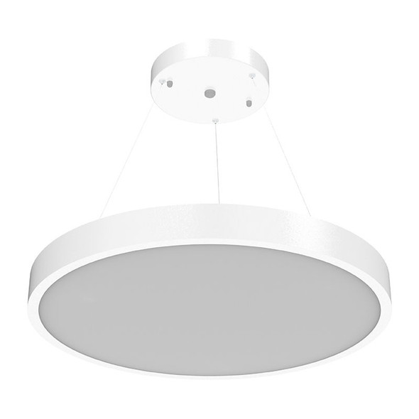 LED Architechtural 24in Round Suspended 30/35/40/45/50W 5CCT 10FT image 2