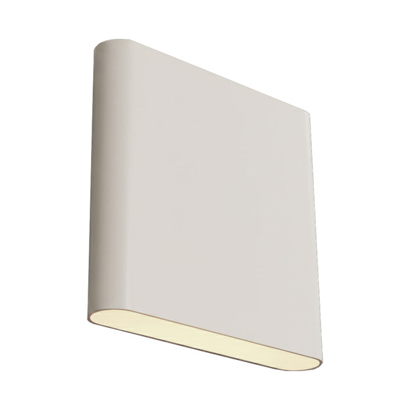 6in X 5.5in H Modern Flat Select UP/DOWN 6/10/12W 3CCT 120-277V TRIAC & 0-10V Bk
