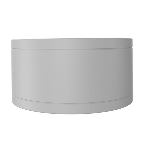 HALF-CYLINDER Wall Pack 24/32/40W 3CCT Select Type 2/3/4 With Photocell Sil image 2