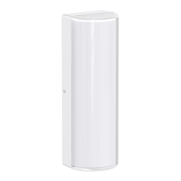 14in DUAL-LENS Vandal Wall Light 15/20/25W 5CCT 0-10V Photocell White
