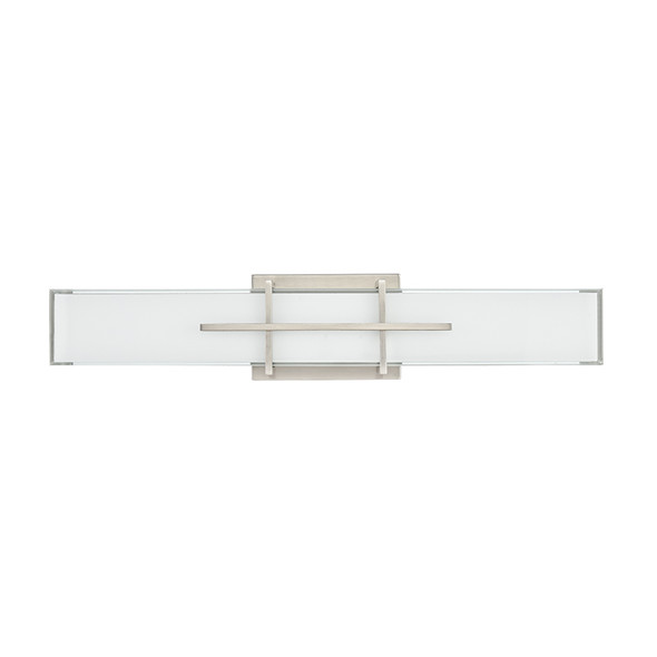 Tocco LED Vanity, 24", 20W, 1100 lumens, 3000K|4000K|5000K, Brushed Nickel