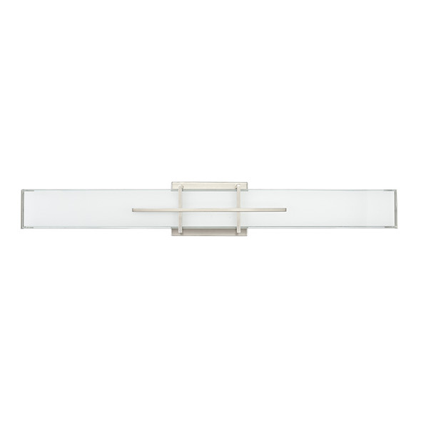 Tocco LED Vanity, 32", Brushed Nickel, 3000K|4000K|5000K, 1400 Lumens, 26W