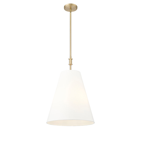 Millennium Lighting Adorra Three Light Pendant, Vintage Brass, 16"W x 24"H, 3 x 60W, E12 Candelabra, 120V