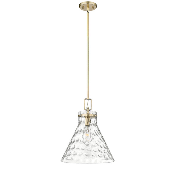 Barlon One Light Pendant, Modern Gold, 1-Light, Medium (E26) Base, 120V, 60W