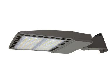 MaxLite ARE High Efficiency Area Fixture, 150W, 277-480V, Type III Distribution, 4000K, Bronze, Flexible Arm, Controls Base