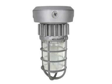 MaxLite LED Jelly Jar, 20W, 120-277V, 4000K, Ceiling Mount, Silver, TAA Compliant