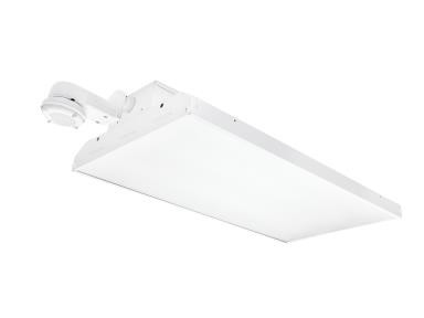 MaxLite BLHE Economic Linear High Bay Gen 3, 85W, 120-277V, Frosted Lens, 4000K, Motion Sensor