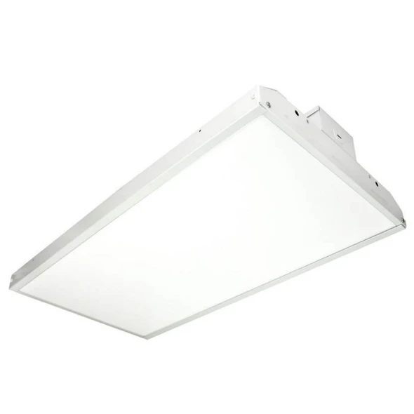 MaxLite BLHE Economic Linear High Bay Gen 3 ECO Series, 400W, 120-277V, Frosted Lens, 5000K