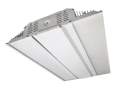 MaxLite LED High Bay Linear, HL Series Gen 2, 130W, 120-277V, Frosted Lens, 4000K