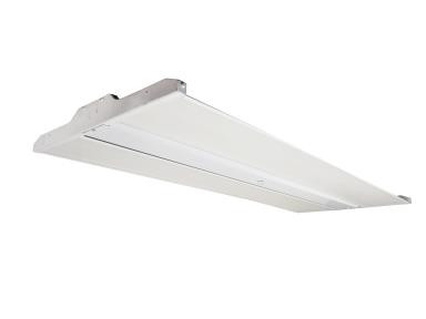 MaxLite HL Series Gen 3 LED High Bay Linear, 230W, 347-480V, Frosted Lens, 4000K/5000K CCT Selectable, Controls Ready