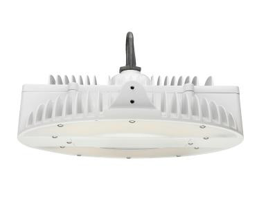 MaxLite HP Gen. 2 Round Pendant LED High Bay, 130W, 120-277V, Frosted Lens, 4000K