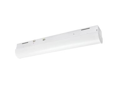 MaxLite LS2 Linear Strip Gen 2, 2', 20W/25W/30W, 120-277V, 3500K/4000K/5000K, Control Ready