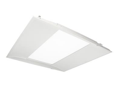 MaxLite LED Lensed Retrofit Kit, 2'x2', 30W, 4100K, 0-10V Dimming, 120-277V