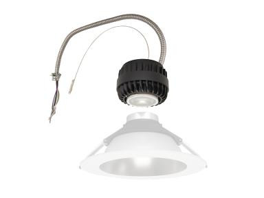 MaxLite Architectural RRC Commercial Downlight Light Engine, 25W, 2700K/3000K/3500K/4000K/5000K Selectable, 120-277V, 0-10V Dimming